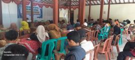 Pembekalan KPPS Pemilihan Lurah Kalurahan Mertelu